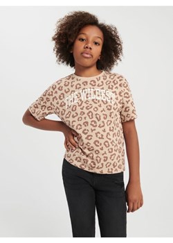 Sinsay - Koszulka - beżowy ze sklepu Sinsay w kategorii Bluzki dziewczęce - zdjęcie 163833319