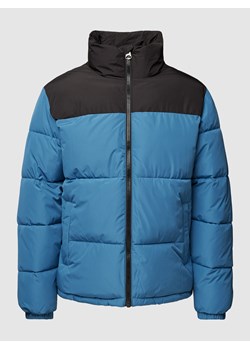 Kurtka pikowana dwukolorowa model ‘MELVIN’ ze sklepu Peek&Cloppenburg  w kategorii Kurtki męskie - zdjęcie 163834806