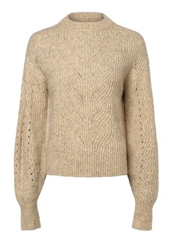 Opus Sweter damski Kobiety beżowy marmurkowy ze sklepu vangraaf w kategorii Swetry damskie - zdjęcie 163840028