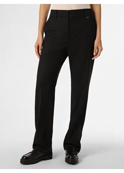 JOOP! Spodnie Kobiety czarny jednolity ze sklepu vangraaf w kategorii Spodnie damskie - zdjęcie 163840036