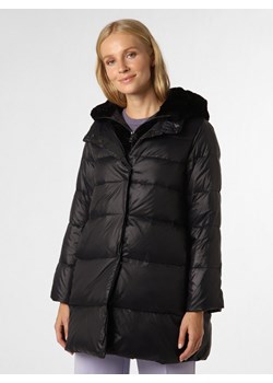 Rich & Royal Damski płaszcz pikowany Kobiety czarny jednolity ze sklepu vangraaf w kategorii Kurtki damskie - zdjęcie 163840059