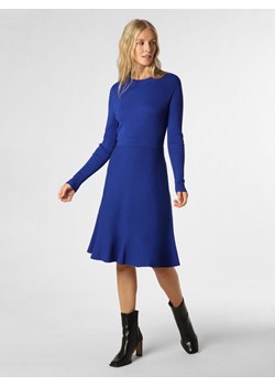 Robe Légère Sukienka damska Kobiety wiskoza błękit królewski jednolity ze sklepu vangraaf w kategorii Sukienki - zdjęcie 163840079
