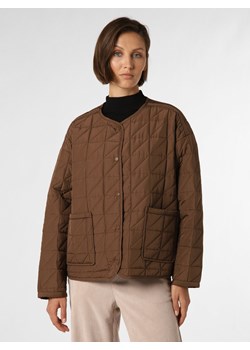 Msch Copenhagen Damska kurtka pikowana Kobiety czekoladowy jednolity ze sklepu vangraaf w kategorii Kurtki damskie - zdjęcie 163840115