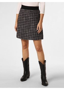 IPURI Spódnica damska Kobiety czarny wzorzysty ze sklepu vangraaf w kategorii Spódnice - zdjęcie 163840119