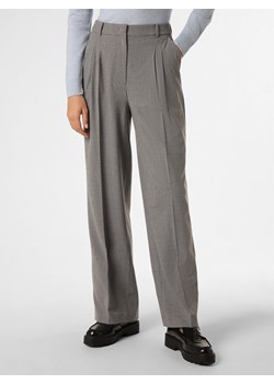 More & More Spodnie Kobiety szary marmurkowy ze sklepu vangraaf w kategorii Spodnie damskie - zdjęcie 163840136