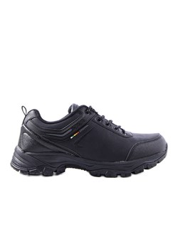 Czarne obuwie trekkingowe Bellegra ze sklepu ButyModne.pl w kategorii Buty trekkingowe męskie - zdjęcie 163848049