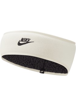 Damska opaska na głowę Nike Club Fleece - Biel ze sklepu Nike poland w kategorii Opaski damskie - zdjęcie 163849877