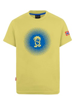 Trollkids Koszulka funkcyjna &quot;Pointillism&quot; w kolorze żółtym ze sklepu Limango Polska w kategorii T-shirty chłopięce - zdjęcie 163850778