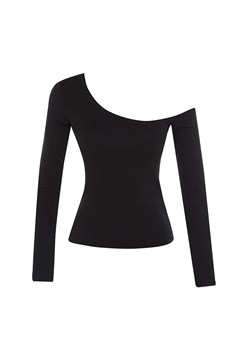 trendyol Koszulka w kolorze czarnym ze sklepu Limango Polska w kategorii Bluzki damskie - zdjęcie 163851567