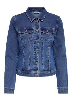 ONLY Kurtka dżinsowa "Woonder" w kolorze granatowym ze sklepu Limango Polska w kategorii Kurtki damskie - zdjęcie 163851786