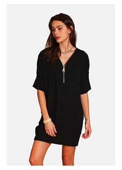 ASSUILI Sukienka w kolorze czarnym ze sklepu Limango Polska w kategorii Sukienki - zdjęcie 163851866