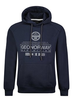 Geographical Norway Bluza &quot;Gozalo&quot; w kolorze granatowym ze sklepu Limango Polska w kategorii Bluzy męskie - zdjęcie 163852047