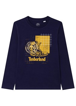 Timberland Koszulka w kolorze granatowym ze sklepu Limango Polska w kategorii T-shirty chłopięce - zdjęcie 163852389