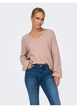 ONLY Sweter w kolorze jasnoróżowym ze sklepu Limango Polska w kategorii Swetry damskie - zdjęcie 163852546