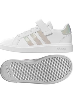 adidas Sneakersy &quot;Grand Court 2.0&quot; w kolorze białym ze sklepu Limango Polska w kategorii Trampki dziecięce - zdjęcie 163852556