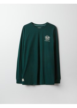 Bluzka OPEN STRAP LG Zielony S ze sklepu Diverse w kategorii T-shirty męskie - zdjęcie 163853179