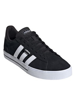 adidas Skórzane sneakersy &quot;Daily 3.0&quot; w kolorze czarnym ze sklepu Limango Polska w kategorii Trampki męskie - zdjęcie 163854716