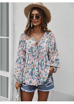 Sweet Summer Bluzka w kolorze morsko-jasnoróżowym ze sklepu Limango Polska w kategorii Bluzki damskie - zdjęcie 163854928