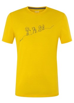 super.natural Koszulka &quot;Hiking&quot; w kolorze żółtym ze sklepu Limango Polska w kategorii T-shirty męskie - zdjęcie 163855929