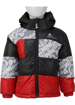 Peak Mountain Kurtka zimowa w kolorze czerwono-czarnym ze sklepu Limango Polska w kategorii Kurtki chłopięce - zdjęcie 163857149