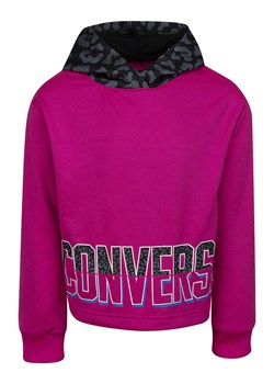 Converse Bluza w kolorze różowym ze sklepu Limango Polska w kategorii Bluzy dziewczęce - zdjęcie 163857199