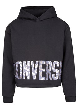 Converse Bluza w kolorze czarnym ze sklepu Limango Polska w kategorii Bluzy dziewczęce - zdjęcie 163857209