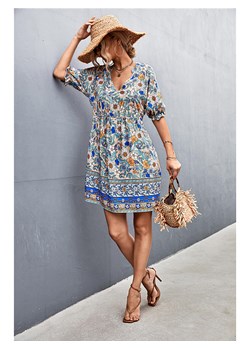 Sweet Summer Sukienka w kolorze niebieskim ze sklepu Limango Polska w kategorii Sukienki - zdjęcie 163857259