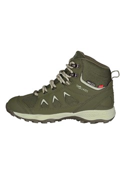 Trollkids Buty trekkingowe &quot;Femund&quot; w kolorze khaki ze sklepu Limango Polska w kategorii Buty trekkingowe dziecięce - zdjęcie 163857275