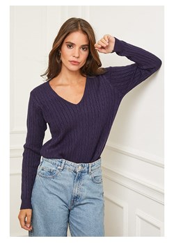 L&apos;armoire de Suzette Sweter w kolorze granatowym ze sklepu Limango Polska w kategorii Swetry damskie - zdjęcie 163857379