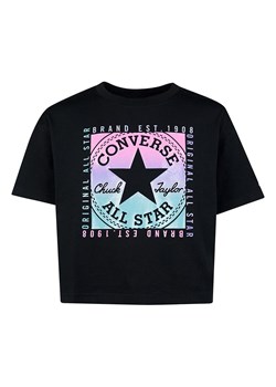 Converse Koszulka w kolorze czarnym ze sklepu Limango Polska w kategorii Bluzki dziewczęce - zdjęcie 163857638