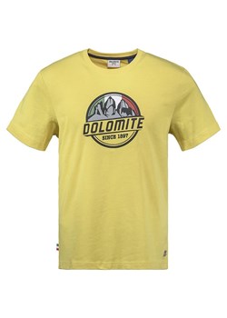 DOLOMITE Koszulka w kolorze żółtym ze sklepu Limango Polska w kategorii T-shirty męskie - zdjęcie 163857788
