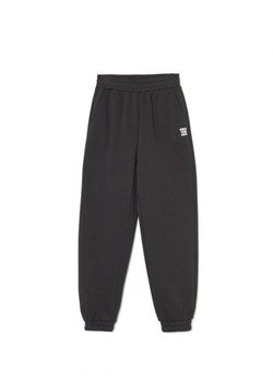 Cropp - Czarne dresowe joggery z haftem - czarny ze sklepu Cropp w kategorii Spodnie damskie - zdjęcie 163857985
