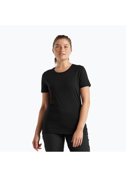 Koszulka trekkingowa damska icebreaker Tech Lite II black ze sklepu sportano.pl w kategorii Bluzki damskie - zdjęcie 163858498