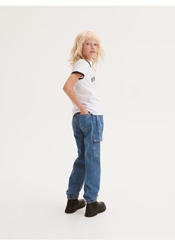 Reserved - Jeansy jogger - niebieski ze sklepu Reserved w kategorii Spodnie dziewczęce - zdjęcie 163858715