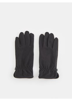 Sinsay - Rękawiczki męskie - czarny ze sklepu Sinsay w kategorii Rękawiczki męskie - zdjęcie 163860455