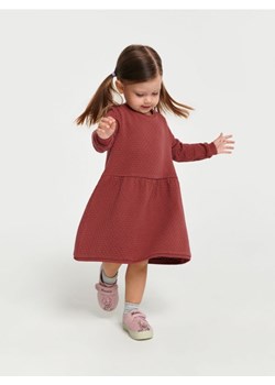 Sinsay - Sukienka - czerwony ze sklepu Sinsay w kategorii Sukienki niemowlęce - zdjęcie 163860498