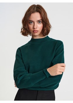 Sinsay - Sweter - zielony ze sklepu Sinsay w kategorii Swetry damskie - zdjęcie 163860576