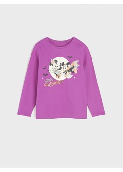 Sinsay - Koszulka Disney - fioletowy ze sklepu Sinsay w kategorii Bluzki dziewczęce - zdjęcie 163860605