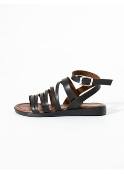 Gerois Sandały w kolorze czarnym ze sklepu Limango Polska w kategorii Sandały damskie - zdjęcie 163861388