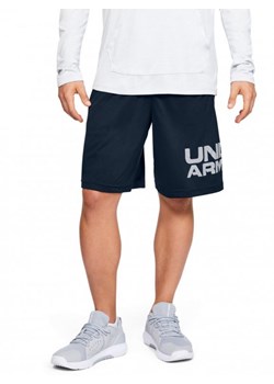 Męskie szorty treningowe UNDER ARMOUR Tech Wordmark Shorts ze sklepu Sportstylestory.com w kategorii Spodenki męskie - zdjęcie 163864399