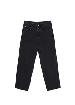 Cropp - Szare jeansy wide leg - szary ze sklepu Cropp w kategorii Jeansy męskie - zdjęcie 163865507