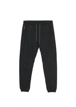 Cropp - Czarne joggery basic - czarny ze sklepu Cropp w kategorii Spodnie męskie - zdjęcie 163865515