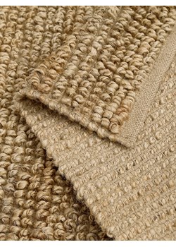 Reserved - Prostokątny dywan z juty - kremowy ze sklepu Reserved w kategorii Dywany - zdjęcie 163872716