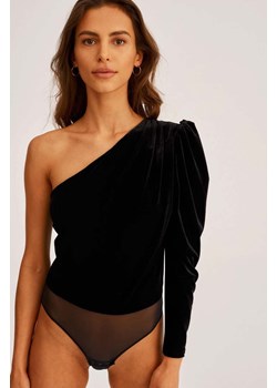 Undress Code bluzka Flaneur damska kolor czarny gładka ze sklepu ANSWEAR.com w kategorii Bluzki damskie - zdjęcie 163874195