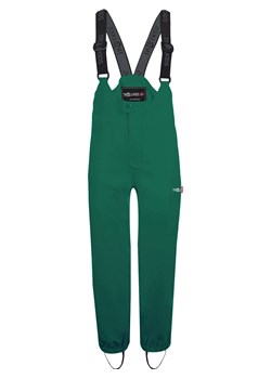 Trollkids Spodnie przeciwdeszczowe &quot;Odda&quot; w kolorze zielonym ze sklepu Limango Polska w kategorii Spodnie chłopięce - zdjęcie 163878037