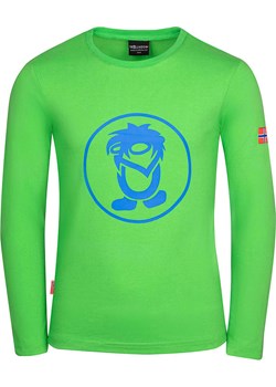 Trollkids Koszulka funkcyjna &quot;Troll&quot; w kolorze zielonym ze sklepu Limango Polska w kategorii T-shirty chłopięce - zdjęcie 163878065