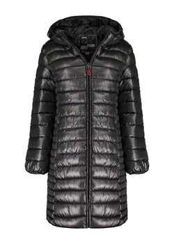 Canadian Peak Płaszcz pikowany &quot;Colombiana Long Hood&quot; w kolorze czarnym ze sklepu Limango Polska w kategorii Płaszcze damskie - zdjęcie 163878366
