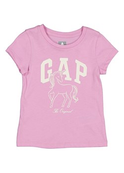 GAP Koszulka w kolorze jasnoróżowym ze sklepu Limango Polska w kategorii Bluzki dziewczęce - zdjęcie 163878669
