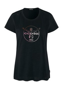 Chiemsee Koszulka &quot;Taormina&quot; w kolorze czarnym ze wzorem ze sklepu Limango Polska w kategorii Bluzki damskie - zdjęcie 163878786