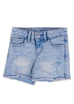 GAP Szorty dżinsowe w kolorze błękitnym ze sklepu Limango Polska w kategorii Spodenki dziewczęce - zdjęcie 163878818